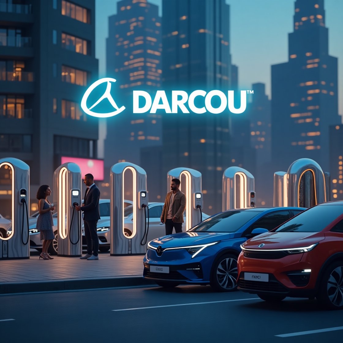 Electric vehicles and charging stations